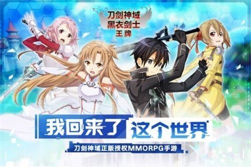 刀剑神域黑衣剑士王牌单机版图5