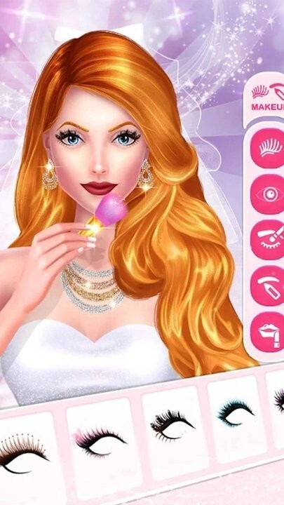 芭比公主换装美容(1)