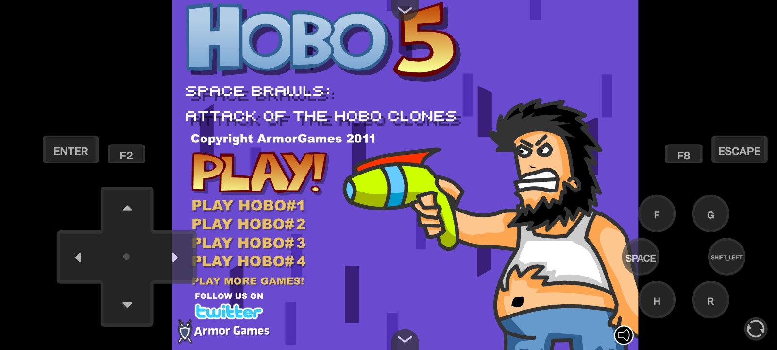 无敌流浪汉5太空大乱斗