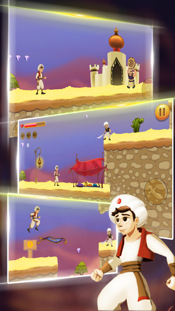 阿拉丁神灯冒险记(2)