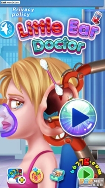 小小耳朵医生游戏(4)