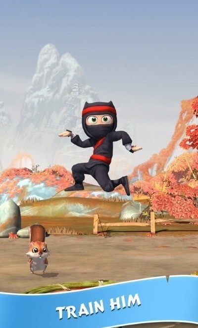 Clumsy Ninja(1)