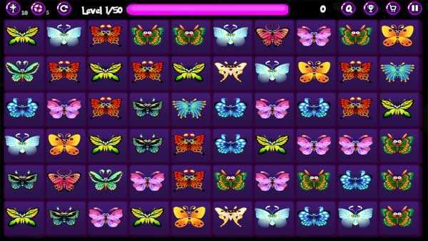 蝴蝶连连看 图2