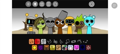 sprunki寄生虫入侵