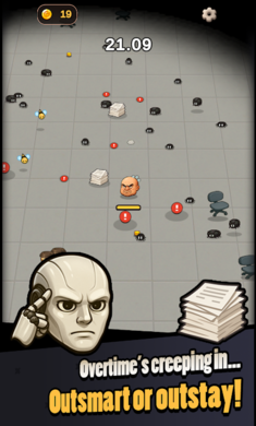 办公室逃亡生存20秒(2)