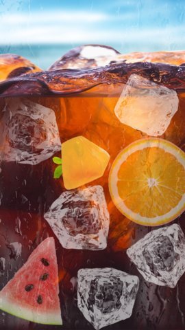 厨房美食做饮料(3)