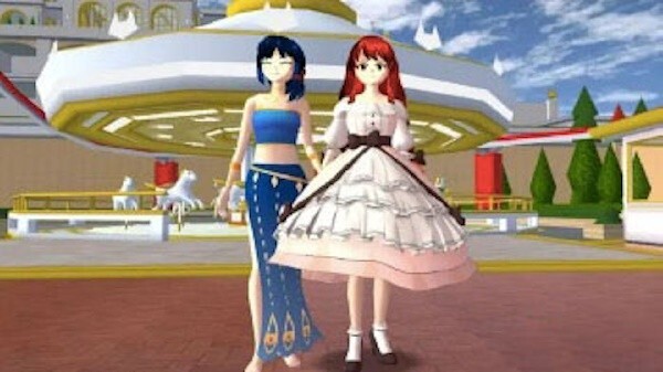 樱花高校恋爱世界(1)