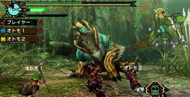 怪物猎人p3汉化高清版(1)