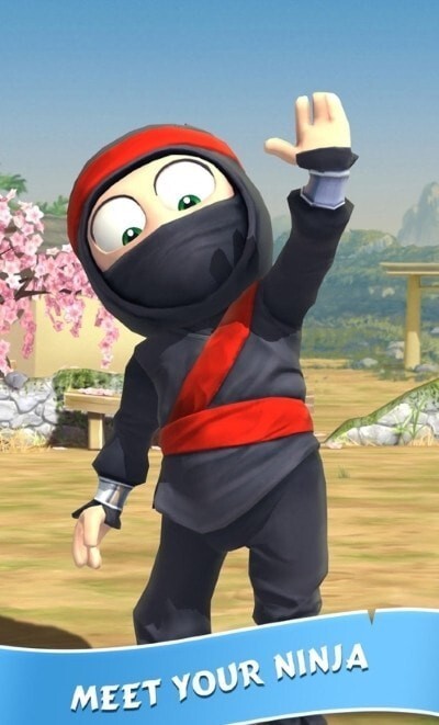 Clumsy Ninja(4)