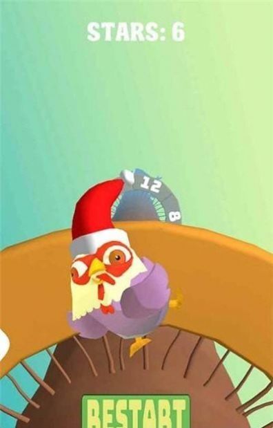 圣诞帽向前冲(1)