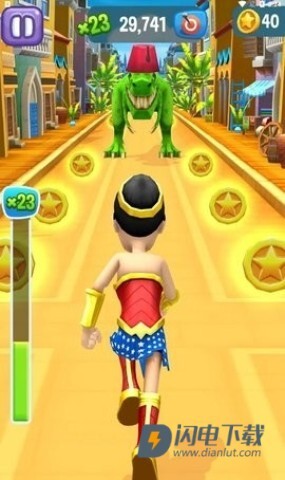 疯狂老奶奶跑酷(3)