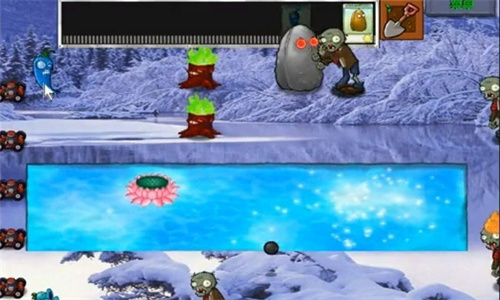 植物大战僵尸冰雪版图5