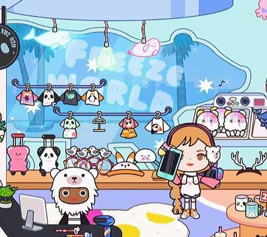 米加小镇世界海洋馆版(4)