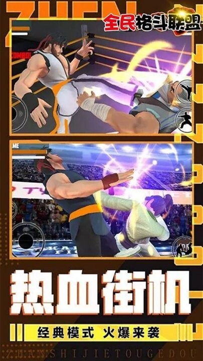 全民格斗联盟(1)
