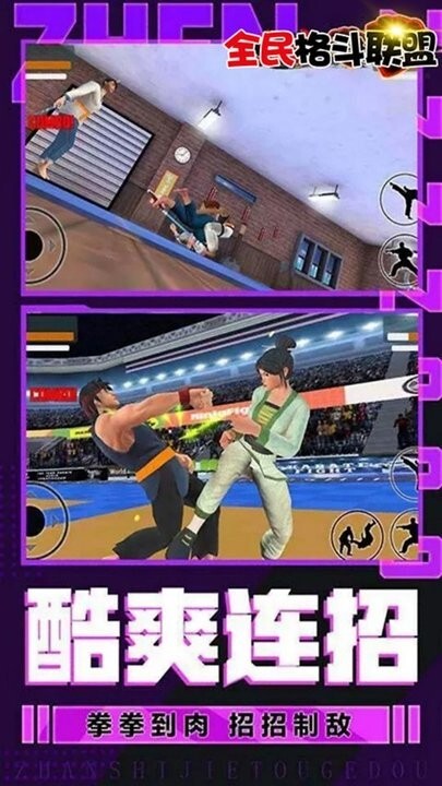 全民格斗联盟(2)