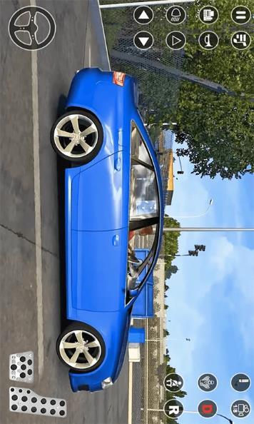 模拟开车驾驶训练(1)