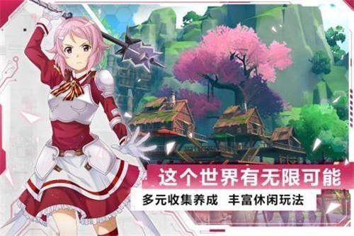 刀剑神域黑衣剑士王牌单机版图3