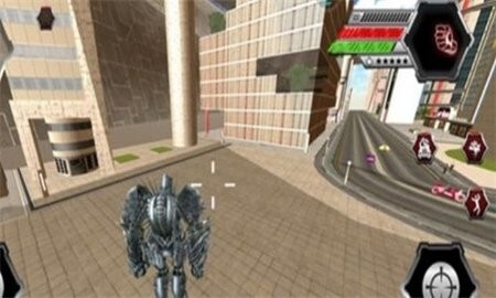 变形机器人世界(2)