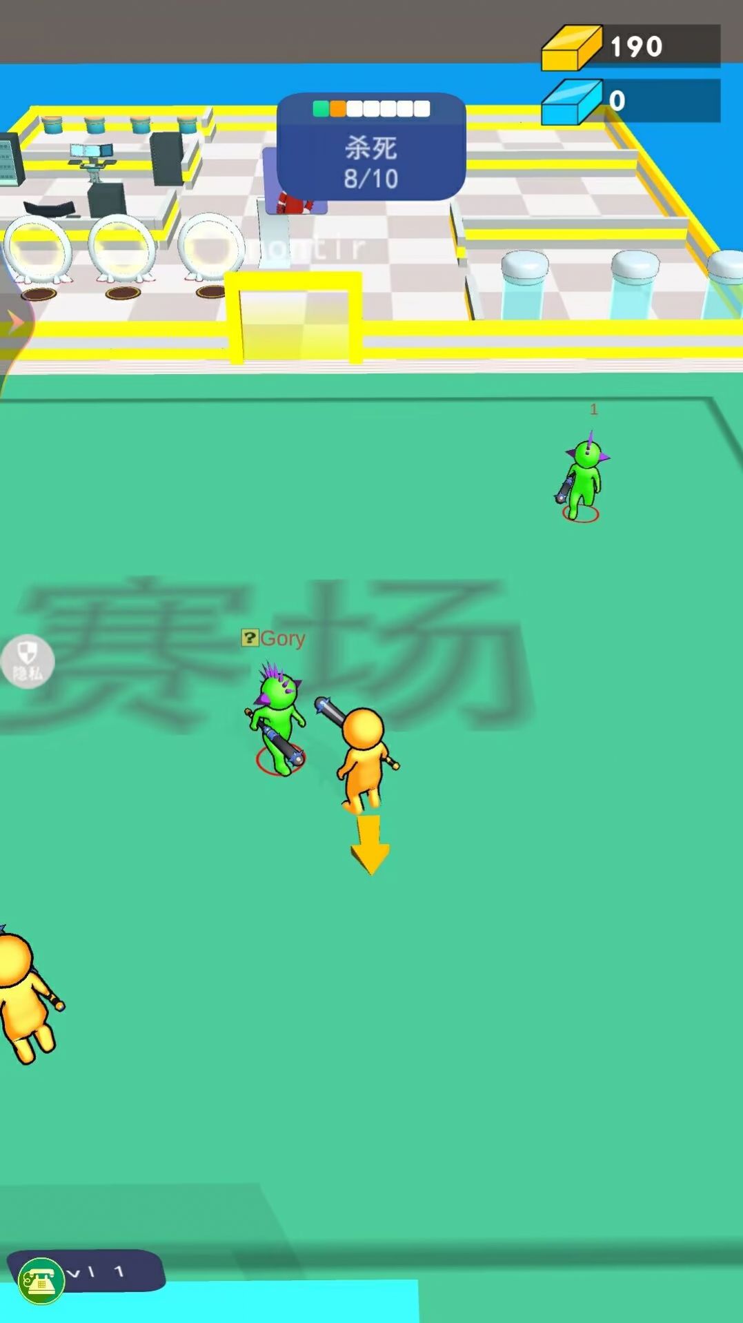 暴力火柴人图2
