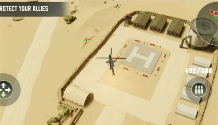 沙漠战争战斗直升机游戏(4)