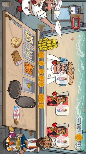 烤肉卷饼传奇游戏(2)