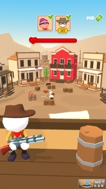 西部牛仔枪战中文版(2)