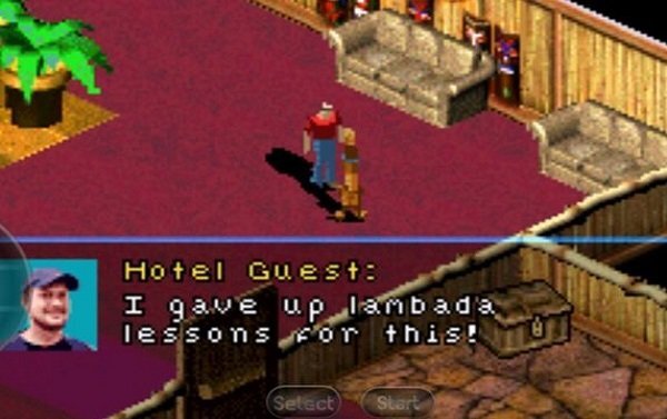 gba史酷比鬼屋历险记(3)