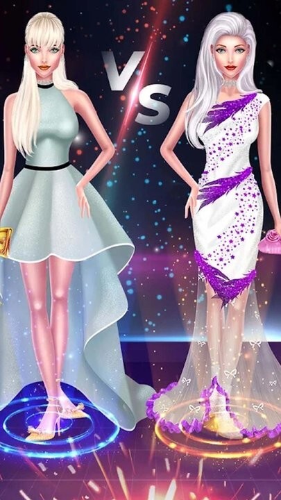 芭比公主换装美容(2)