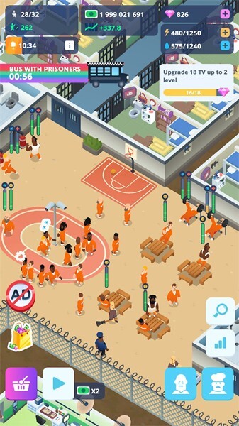 放置监狱帝国大亨免广告版(1)