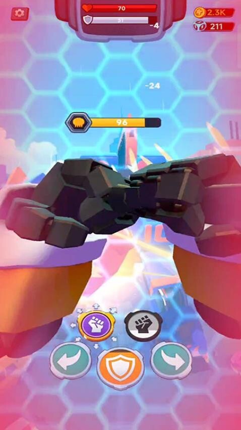 钢铁机器人战士游戏(4)