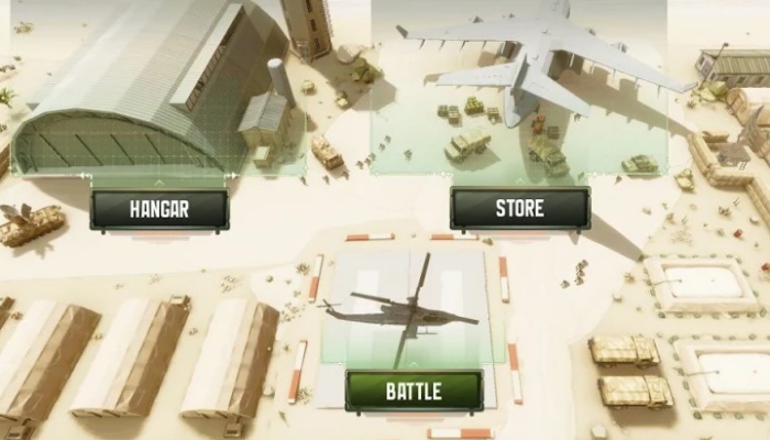 沙漠战争战斗直升机游戏(2)