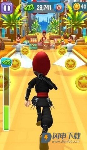 疯狂老奶奶跑酷(2)