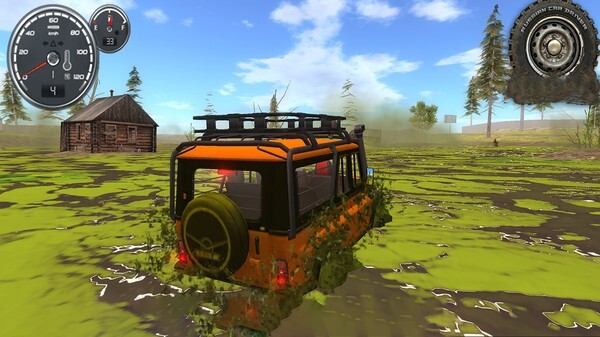 拉力地平线赛车(1)