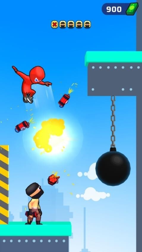 火柴人暗杀游戏(2)