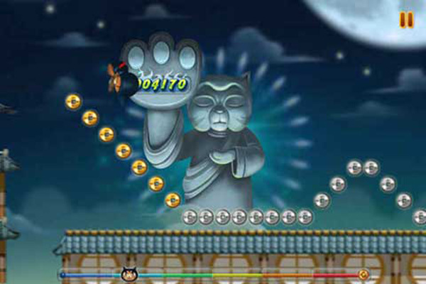 飞天忍者猫手机版5