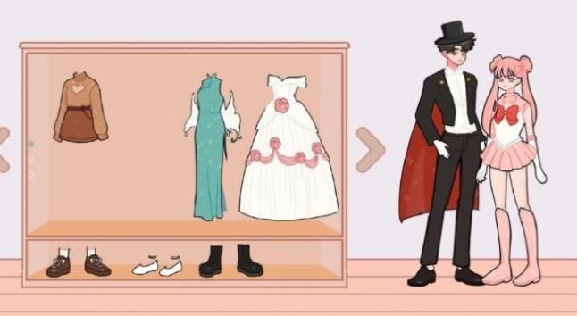 情侣换装大比拼(3)