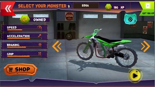 越野摩托大师(1)