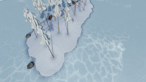 高山滑雪模拟器(3)