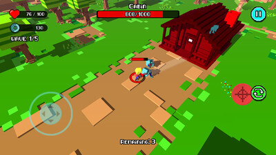 像素射击僵尸战场(1)