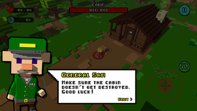 像素射击僵尸战场(3)