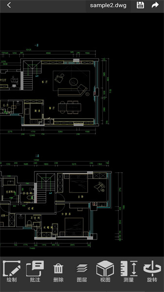 CAD看图图纸通(3)