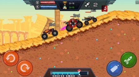 疯狂卡车挑战赛