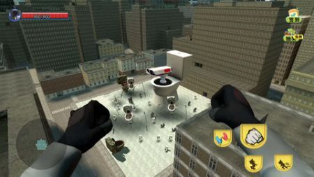 马桶人大战监控人(3)