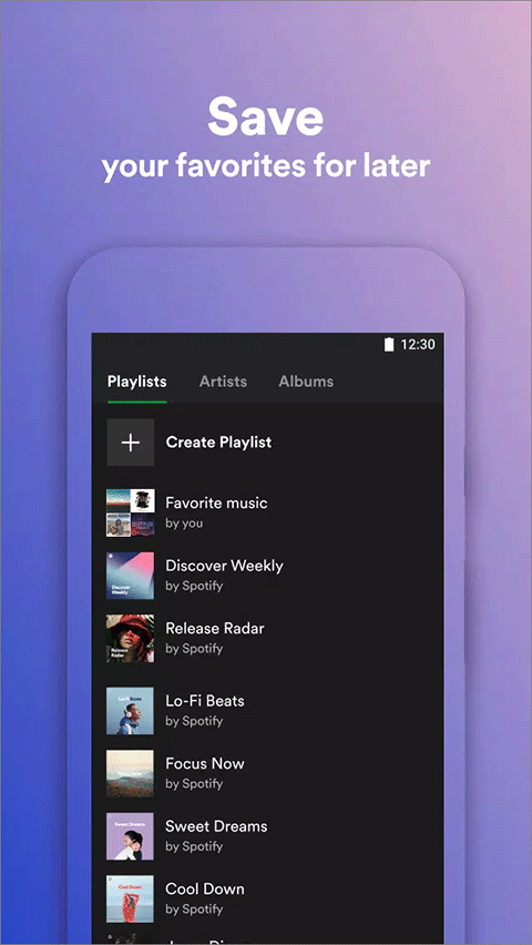 spotify lite中文版(4)