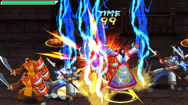 三国战纪街机手机版