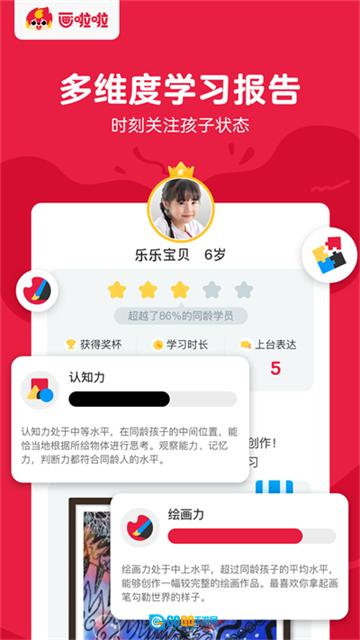 画啦啦美术课堂图1