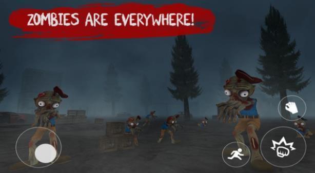 火柴人僵尸大战(2)