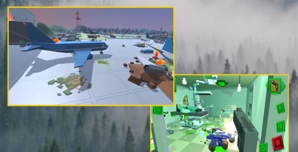 机场猎杀僵尸(2)