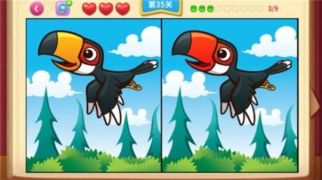 一起看图找不同截图1