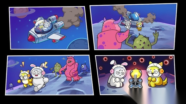 双人火星求生记游戏图2